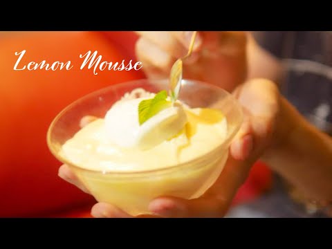How to make a Danish Lemon Mousse