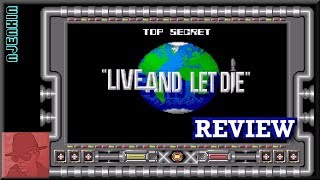 AMIGA : Live and Let Die - with Commentary !!