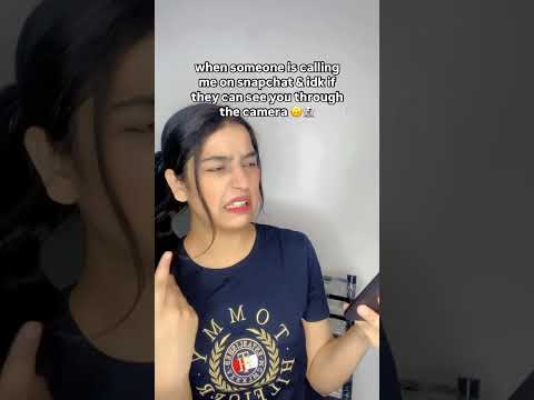 The struggle of Snapchat video calling👻😬 #okpreet1410 #okpreet #relatablecontent #snapchat #call