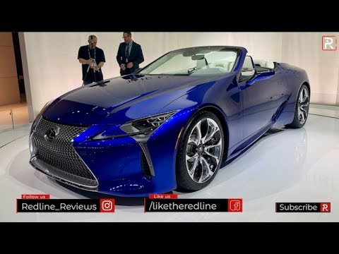 2021 Lexus LC500 Convertible – Redline: First Look – 2019 LA Auto Show