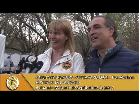 05-09-17 - Karen Groenemberg - Gustavo Reveron - Rústicos del Sudeste - B.Juarez