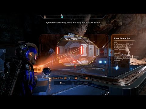 Insanity Let's Play Mass Effect Andromeda Part 34 - Evidence of another Ark