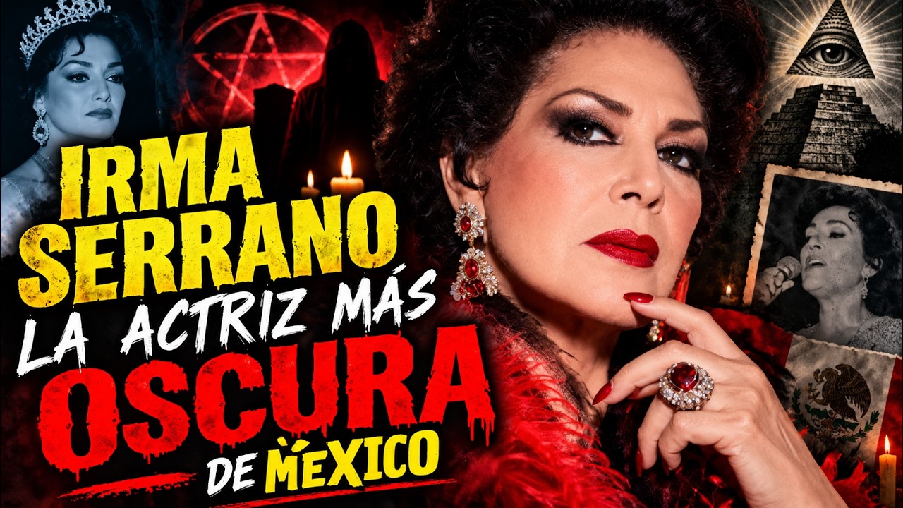 IRMA SERRANO la ACTRIZ más OSCURA de México