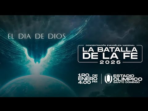 LA BATALLA DE LA FE 2026 - EZEQUIEL MOLINA