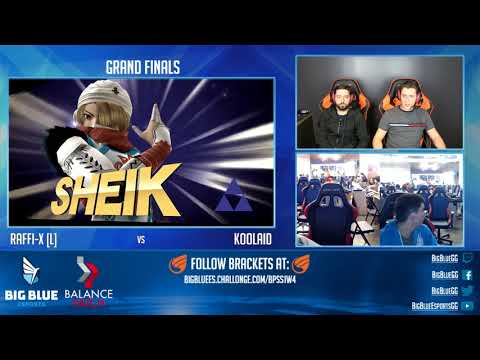 Balance Patch Smash 4 S1W4 - Koolaid vs Raffi-X - Grand Finals