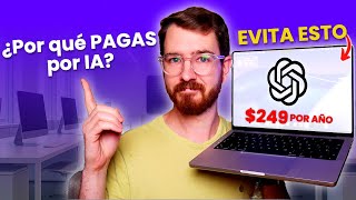 Cómo Conseguir IA GRATIS, Infinita y Sin Censura