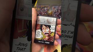 Sti pacchetti non finiscono più🚫 ONE PIECE OP15✅ manca poco✅ #onepiece #onepiecetcg #korekutacards