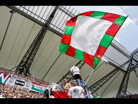 "Mistrza przy stole, ja Lecha ..." - doping na Legia Warszawa 1-0 Lech Poznań