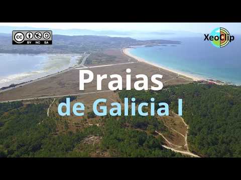 Vídeo: Praias de Galicia