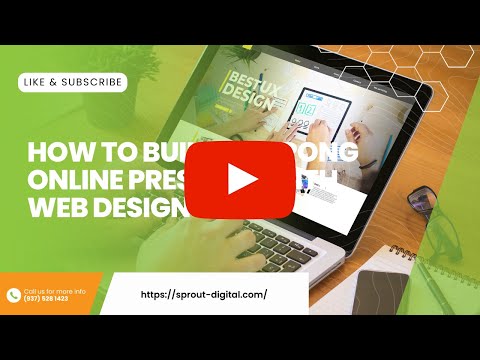 How to Build a Strong Online Presence with Web Design