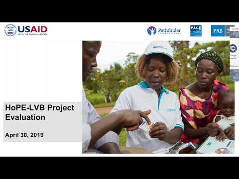 HoPE LVB Project Evaluation Webinar 2019 04 30 09 02 Video thumbnail