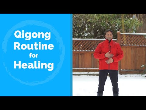 Qigong Routine for Healing with Jeffrey Chand