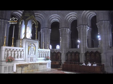 Prière du Milieu du Jour du 30 juin 2022 au Sacré-Coeur de Montmartre