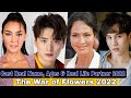 The War Of Flowers Thai Drama Cast Real Name Age Real Life Partner Metinee Kingpayome