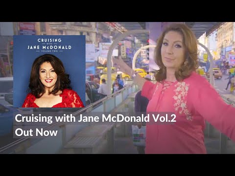 Jane McDonald Ray of Light - Cruising with Jane McDonald Vol.2