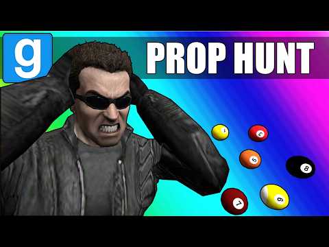 Gmod Prop Hunt - Revenge of the POOBAH! (Garry's Mod Funny Moments)