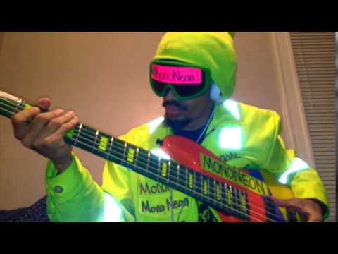 MonoNeon - "as trains go by" -  judith hill