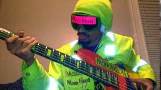 MonoNeon - "as trains go by" -  judith hill