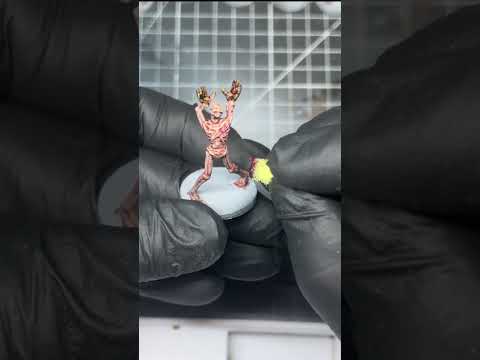 SpeedPaint Zombie skin #armypainter #miniaturepainter #speedpaint #warhammer #grimdark #miniature