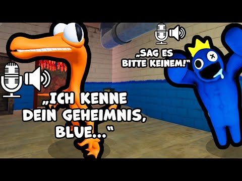 RAINBOW FRIENDS CHAPTER 1, ABER SIE KÖNNEN SPRECHEN...Orange erzählt uns das GEHEIMNIS!