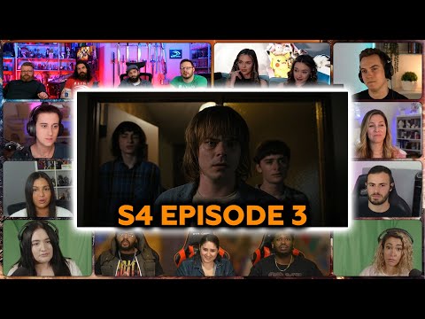 Stranger Things Season 4 Episode 3 Reaction Mashup