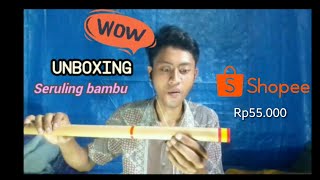Download lagu Unboxing & review SERULING BAMBU DI SHOPEE | Rp55.OOO mp3 Download lagu Unboxing & review SERULING BAMBU DI SHOPEE | Rp55.OOO mp3