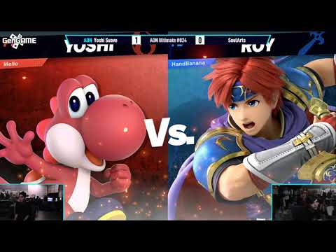 AON Ultimate #024 Losers Finals AON | Yoshi Suave vs SoulArts