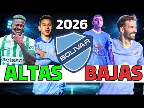 2026 DAIRON ASPRILLA NUEVO REFUERZO DE BOLÍVAR 😱 BRUNO MIRANDA A BOLÍVAR - FICHAJES FUTBOLISTA ZURDO