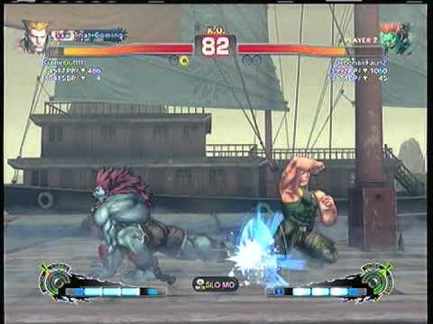 SSFIVAE: Guile (GameOutttt) vs. Blanka (DebonairFaun2)  SD
