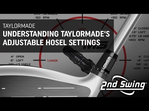 How to Use The TaylorMade Adjustable Hosel Settings