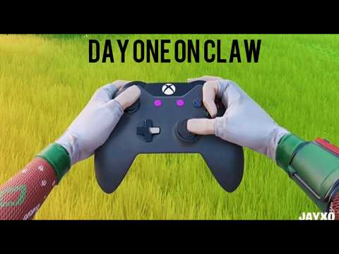 First Day On Claw progresses