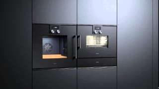 preview picture of video 'Gaggenau Backöfen der Serie 200'