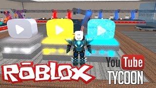 Roblox Youtuber Tycoon म फ त ऑनल इन व ड य - the diamond play button roblox youtuber tycoon