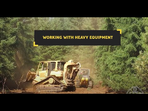 Working With Heavy Equipment