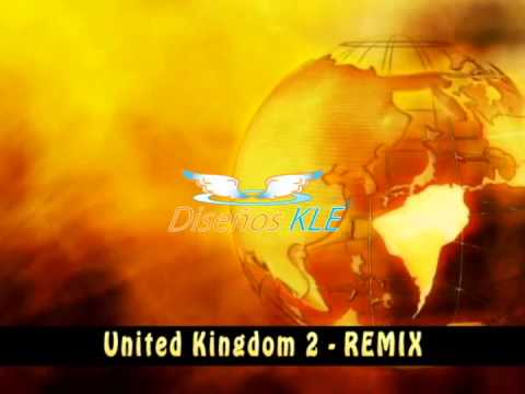 Nuevo 2013! - United Kingdom 2 REMIX - Manny Montes - Diseños KLE