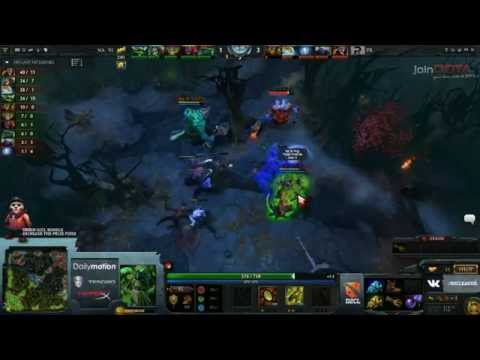 Na'Vi vs Power Rangers Game 2   Dota 2 Champions League EU Final @TobiWanDOTA