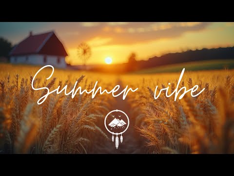 Summer vibe 2025 Playlist ☀️ | Almost 3h of Indie Pop/Folk Music for Sunlit Days & Free Spirits