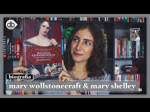 mulheres extraordinárias: as criadoras & a criatura - frankenstein | charlotte gordon