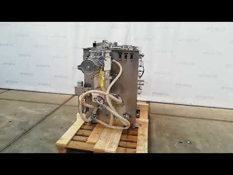 Hosokawa Alpine 200 AFG - Jet Mill - SKU: 255T402