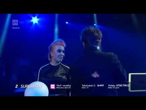 LIVE - Superman - Darude ft. Sebastian Rejman - UMK 2019 Final (Finland Eurovision 2019)