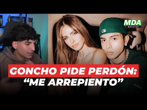 GONCHO PIDIÓ DISCULPAS tras la POLÉMICA ANÉCDOTA sobre RUSHER y LA CHINA SUÁREZ