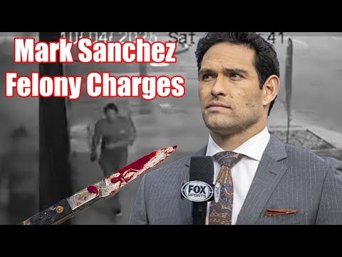 Mark Sanchez Accused of Felony Assault