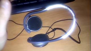 Video thumbnail for Philips SHS5200 by Master instruments