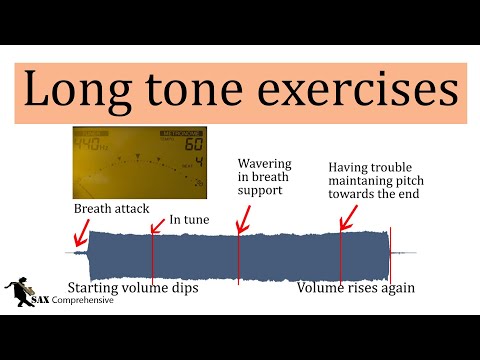 long tone exercises