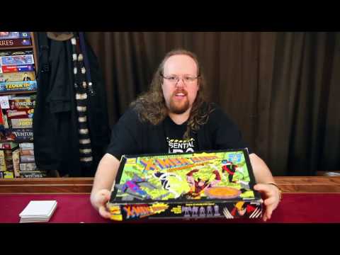 Overly Critical Gamers - X-Men Alert - Instructional/Gameplay/Review 