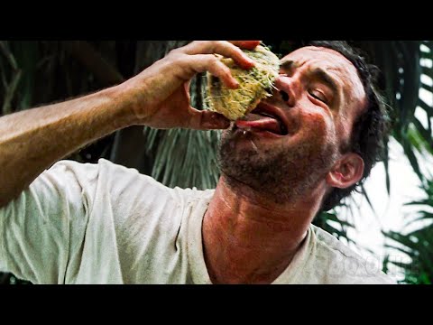 How to drink coconuts water without tools | Cast Away | CLIP