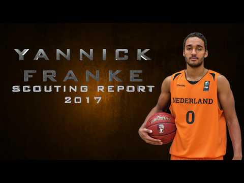 YANNICK FRANKE  scouting 2017