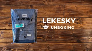 LEKESKY Rucksack – UNBOXING Deutsch [2020]