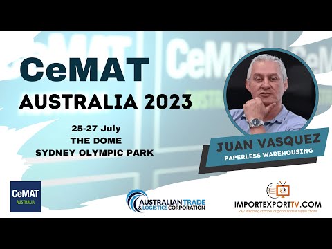 Juan Vasquez at CEMAT Australia 2023