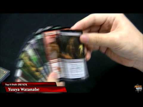 GP Cleveland Top 8 Draft Yuuya Watanabe